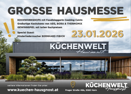 HAUSMESSE Küchenwelt Hausgnost